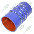 270003169/2700031670 Шланг (патрубок) ф90х100 L=160 (гофр. в метал. кольц.) интеркулера IVECO EuroTech IVECO Bus (1970-2020); силикон HIMPT