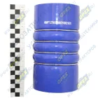 270003169/2700031670 Шланг (патрубок) ф90х100 L=160 (гофр. в метал. кольц.) интеркулера IVECO EuroTech IVECO Bus (1970-2020); силикон HIMPT