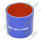 651.1115048 Шланг (патрубок) ф62х72 L=60 ТКР турбокомпрессора ЯМЗ-650.10 (Евро-3,4) силикон HIMPT