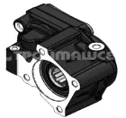 20172KOHIL Коробка отбора мощности КАМАЗ,MAN, SCANIA PTO ZF REAR DOUBLE GEAR hipomak