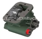 21610RLHUR Коробка КАМАЗ КО-427, ГАЗ отбора мощности UNI, правый боковой люк; с 2-мя валами+выписывать адаптер 5AU00034076 hipomak