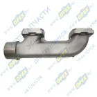 HM01014 Выпускной коллектор VOLVO 380X150X150 VOLVO FH (2005-2020) Hobi