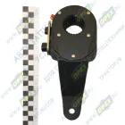 HTBM936 Рычаг тормоза регулировочный МАЗ зад.лев./сред.прав. (кривой,эвольвентный шлиц) механический; (механический) Hottecke