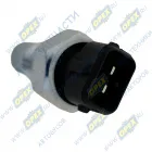 202V27421-0263 Датчик давления топлива М18х1,5 L=58 К=24 3 конт. 24В в рампе Howo