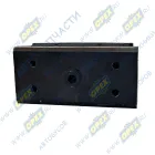 AZ9925525286 Подушка рессоры HOWO T5G/T7H задней полукруглая Howo