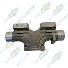 202V08102-0639 Коллектор выпускной (средняя часть) Sinotruk MC13 Howo