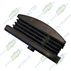 AZ9925525286 Подушка рессоры HOWO T5G/T7H задней полукруглая Howo