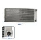 WG1664820053/1 Радиатор печки (отопителя) HOWO A7 D12 Howo