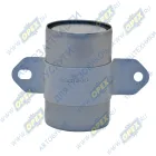 810W32118-0012 Фильтр масляный ф70 L=105 хомут L=210 моста MCY13 CNHTC Howo