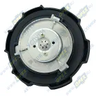 WG9925550450 Крышка бака топливного ф115х123 h=34 (ПВХ) с замком (C7H MAX) Howo