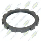 710W90620-0048 Гайка С/И М88х1,5 h=10 , 12вырезов S=12 задней ступицы MAN, MAN Bus Howo