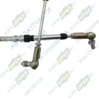 WG9719240008 Трос КПП L=3400 (черный); WG9900243402 Howo