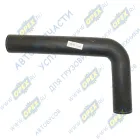 712W96301-0016 Шланг (патрубок) кривой (1 изг.) ф60х70 L=680 радиатора нижний HOWO T5G / SITRAK C7H Howo