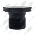 WG2229100073 Болт С/И М42х40х1,5 Р=25 К=60 головка с прорезями крепл. фланца хвост. (HW25712XST) Howo