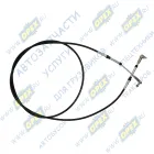 WG9719240008 Трос КПП L=3400 (черный); WG9900243402 Howo