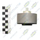 082V95800-0001 Ролик паразитный приводного ремня ф74 h=34 (в сб. втулк. болт М10)  Sitrak 202V95800-6098 Howo