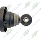 712W41722-6036 Амортизатор кабины (пневмо) 2 вых. под трубку ф6 задний (C7H MAX) Howo