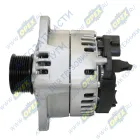 202V26101-7271 Генератор 28V 80A 5 контактов Sitrak MC11 (JFZ280-3002) CNHTC; 2 контакта Howo