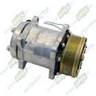 200V77970-7028 Компрессор кондиционера 1 конт. Howo TX/T5G 2008-; Sitrak C7H 2014-; Howo