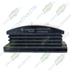 AZ9925525286 Подушка рессоры HOWO T5G/T7H задней полукруглая Howo