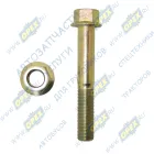 ZQ151B20100TF6 Болт M20x1.5x100 с шестигранной головкой Howo / Sitrak / C7H Howo