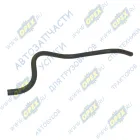 712W96305-0051 Шланг (патрубок) кривой (4 изг.) ф9х17 L=580 радиатора (C7H MAX) Howo