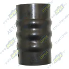 WG9112531005 Шланг (патрубок) ф60х70 L=120 (гофра) радиатора нижний HOWO Howo