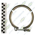 WG9925546132 Хомут V-образный ф120 (зажим-болт) Howo T5G Sitrak. Howo