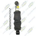 712W417226022 Амортизатор пневмо кабины передний 285/380 без кронштейна отв. под болт ф14 SITRAK Howo