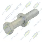 WG9725520114 Болт ГОСТ-7798 М22х115х2,5 Р=70 К=30 в сб. с шайбой крепления V-образной тяги SITRAK Howo