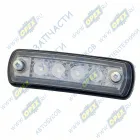 811W25260-6002 Фонарь габаритный крыши кабины 110х33 HOWO Sitrak Howo