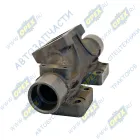 202V08102-0639 Коллектор выпускной (средняя часть) Sinotruk MC13 Howo