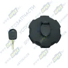 WG9925550450 Крышка бака топливного ф115х123 h=34 (ПВХ) с замком (C7H MAX) Howo