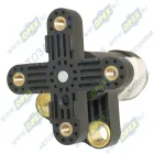 WG9925715101 Датчик перемещения ECAS Байонет DIN 72585-A1-2.1-Sn/K2 Без температурной компенсации DAF LCV (1970-2020), IVECO Bus (1970-2020), MAN Bus (1970-2020),; 4410501230, 4410501210, 4410501200, 4410501230 Howo