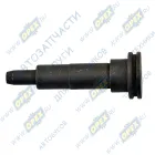 810W35619-0006 Вал Lобщ.=114 ф13 L=26/ф21 L=28/ф22 L=34 проточка ф21/ф28 L=15/ф39 L=11 проточка ф35 отв. М8х1,25 Howo