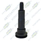 810W35619-0006 Вал Lобщ.=114 ф13 L=26/ф21 L=28/ф22 L=34 проточка ф21/ф28 L=15/ф39 L=11 проточка ф35 отв. М8х1,25 Howo