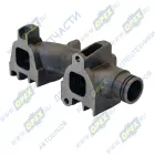 200V08101-6317 Коллектор MAN TGS выпускной (задняя часть) MAN Bus (1970-2020); 200V08102-0189 Howo