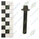 201V90490-0030 Болт С/И М10х57х1,5 Р=55 медный , флянцевый под звездочку коллектора MAN Bus (1970-2020) Howo