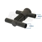 810W61967-0018 Клапан трубок отопителя Howo