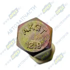 199012680009 Болт ГОСТ-7798 М16х90х1,5 Р=40 К=24 в сб. с гайкой амортизатора нижний Howo