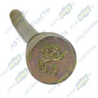 99112520704L340 Болт С/И М14х340х1,5 Р=140 кругл. голов. с подголовником ф20 (в сб. гайка, шайба) рессоры задней центральный нов. обр.; для WG9725520283 Howo