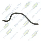 712W96305-0051 Шланг (патрубок) кривой (4 изг.) ф9х17 L=580 радиатора (C7H MAX) Howo