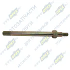 WG9925520696 Шпилька С/И L=330 М18х28х1,5 ф25/М24х44х2 К=36 передней полурессоры передний правый под гидроцилиндр Sitrak Howo
