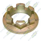 2601334052 Гайка ГОСТ-5918 М40х1,5 h=21 К=50 корончатая вала карданного Howo