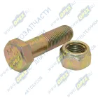 WG9000310049-M16 Болт ГОСТ-7798 М14х50х1,5; Р=30 К=21 в сб. с гайкой Howo