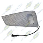 812W25260-6002 Фонарь габаритный солнцезащитного козырька правый 320х165 HOWO Sitrak Howo