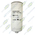 VG1092080052 Фильтр топливный A=108 B=90 C=102 H=260 G=1"-14 UNS СО СЛИВОМ без датчика воды  грубой очистки PL421 Howo