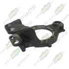 712W50202-0127 Суппорт тормозной задний (9 отверстий) HOWO. SITRAK Howo