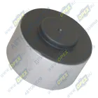 082V95800-0001 Ролик паразитный приводного ремня ф74 h=34 (в сб. втулк. болт М10)  Sitrak 202V95800-6098 Howo