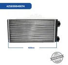AZ1630840074 Радиатор отопителя SITRAK; AZ1630840319 Howo